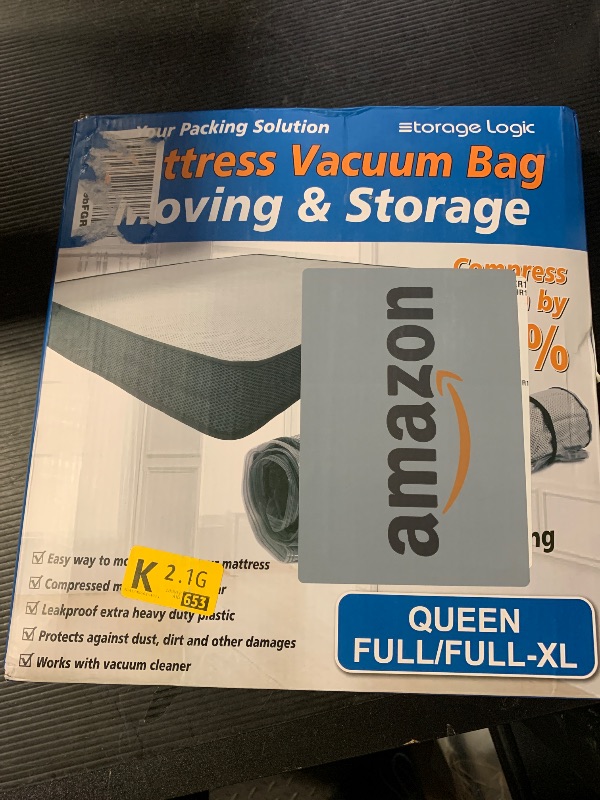 Photo 1 of 
matters vacuum bag / queen/full/full-XL