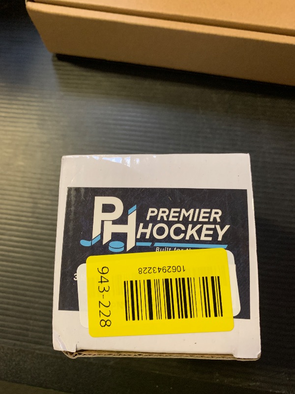 Photo 1 of Premier Sports - 3 Pack Inline Hockey Pucks – Fast Glide with 6 Slider Dots, Crosshatch Design for Realistic Feel – Street, Roller and DEK Hockey