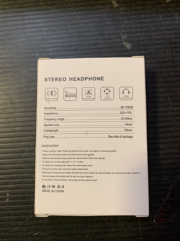Photo 1 of Snowhit 2 Pack Wired iPhone Earbuds/iPhone Headphones/Earphones with 3.5mm Wired [MFi Certified] with Mic, Volume Control for iPhone/iPad/iPod/Computer/MP3/4/Android Most 3.5mm Audio Devices