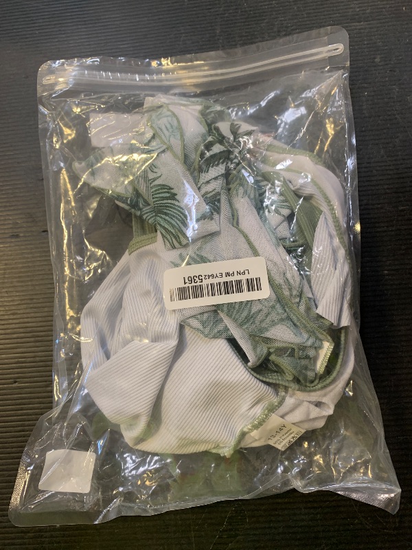 Photo 1 of ADIRUN Girl Swimsuit Girls Bathing Suits Size 12-14 Cut Out Ruffle One Piece Swimsuit Twist V Neck Tween Girls Swimsuit with Cover Up Skirt Solid Color Green 13-14 Years