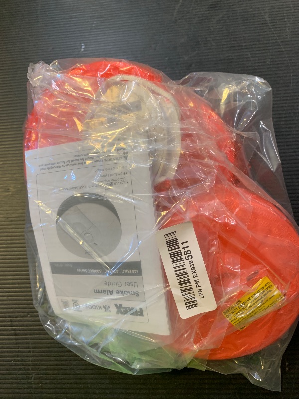 Photo 1 of Kidde i4618AC Hardwire Smoke Alarm, 4 Pack