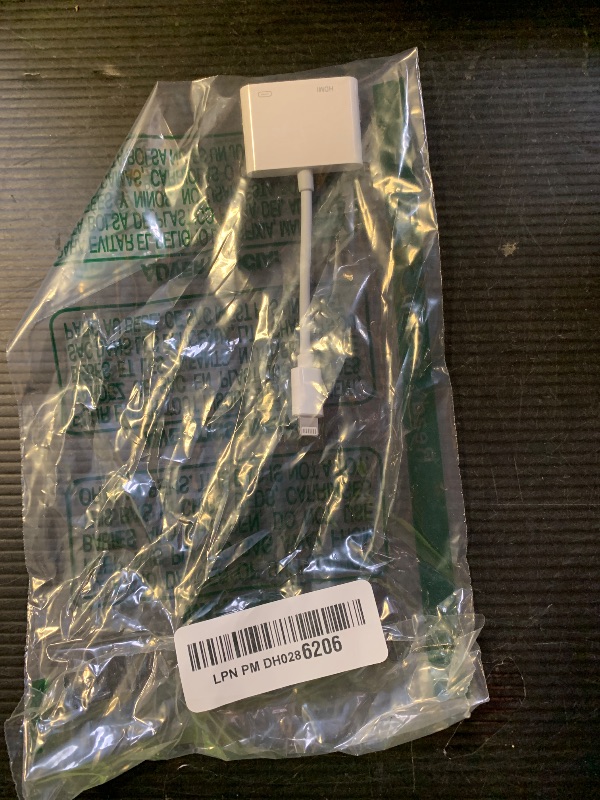 Photo 1 of [Apple MFi Certified] Apple Lightning to HDMI Adapter for iPhone to TV
