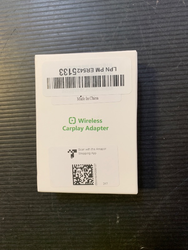 Photo 1 of 2026 New Wireless CarPlay Adapter for Apple iPhone ?Android Small Size, Plug and Play, Fast and Stable Connection Carplay Adapter for CarPlay?Android