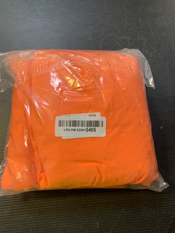 Photo 1 of BDDC Table Covers for 8 Foot Tables, Orange Washable and Wrinkle Resistant Stretch Tablecloths Rectangle 8ft for Events, Wedding, Banquets, Parties