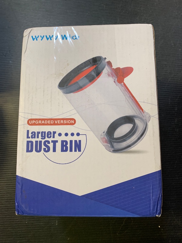 Photo 1 of Upgraded Dust Bin Compatible with Dyson V11 V15 SV14 SV15 SV22 Vacuum Cleaner Canister, Vacuum Bin Replacement for Part no. 970050-01 and Part no. 965443-01
