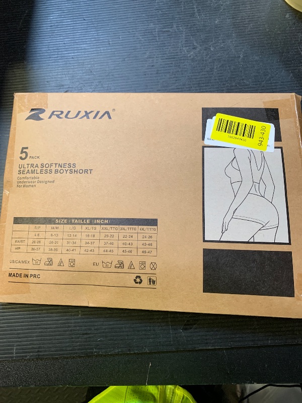 Photo 1 of 5 pack ultra softness seamless boyshorts