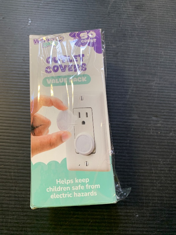 Photo 1 of Outlet Covers Baby Proofing (50 Pack) Safe & Secure Electric Plug Protectors | Sturdy Childproof Socket Covers for Home & Office | Easy Installation | Protect Toddlers & Babies | White