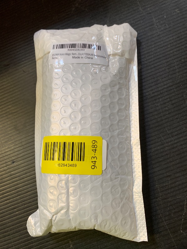 Photo 1 of JISOWA Voice Magic Remote Control for LG Smart TV 43UN7300AUD 55NANO85APA 65NANO97UNA 75NANO99UNA OLED48CXPUB OLED77GXPUA 49UM7100PUA 55SM8100AUA 65SM8100PUA 70UM7370AUB 55UK7700AUB Replacement