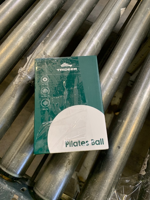 Photo 1 of Trideer 9-Inch Pilates Ball with Exercise Guide for Core Strength, Yoga, Stability, Stretching & Physical Therapy