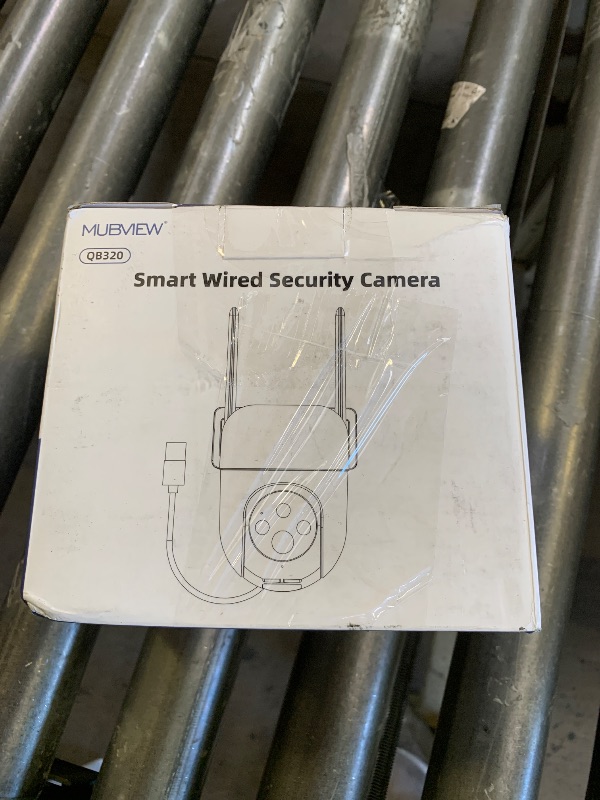 Photo 1 of MUBVIEW 360° Security Cameras Wireless Outdoor,24/7 Wired Outdoor Camera for Home Security,Motion Tracking,5G/2.4G WiFi security camera,Night Vision,2-Way Talk, IP66,AI Detection,Local & Cloud Storage