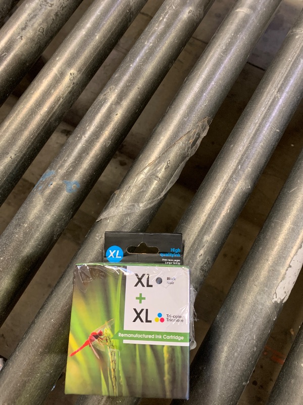 Photo 1 of 667XL 667 XL Black and Color Replacement for HP 667 XL 667 Ink Cartridges for Deskjet Ink Advantage 1275 2375,DeskJet2775,1275 2374 2375 2376 2775 2776 6075 6475 6476 Printers (1 Black, 1 Tri-Color)