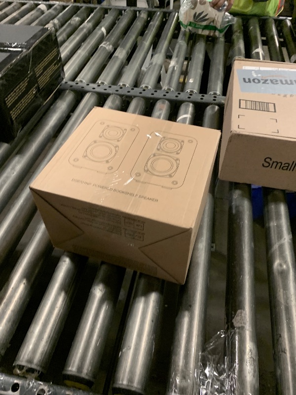 Photo 1 of RIOWOIS Powered Bluetooth Bookshelf Speakers, 40W Record Player Speakers with 2.75 Inch Woofer, Stereo Speakers with Optical/AUX/TV-ARC Connection for Turntable, No Receiver or Amplifier Required.