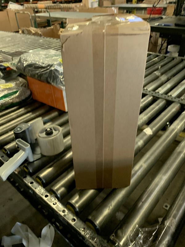 Photo 1 of 240323002 Refrigerator Door Bin Shelf Compatible with Frigidaire or Electrolux, Bottom 2 Shelves on Refrigerator Side, Clear, Double Unit, Replaces PS429725, AP2115742
