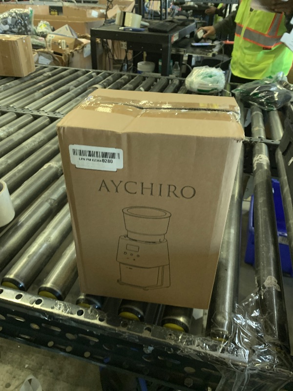 Photo 1 of AYCHIRO Burr Coffee Grinder Electric, Adjustable Burr Mill with 30 Grinding Settings, Coffee Bean Grinder with Touchscreen, 2-12 Cups