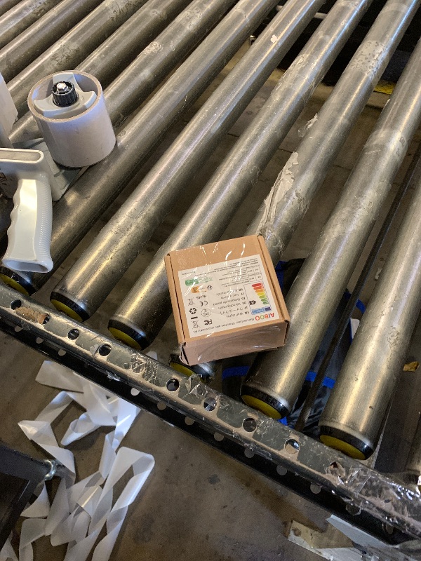 Photo 1 of AIBOO 12V Under Cabinet LED Lights 9 Packs of Recessed Mini Downlights for Indoor with Hard Wired Cable and Connectors for Stair Step Furniture Showcase Lighting (Warm White)