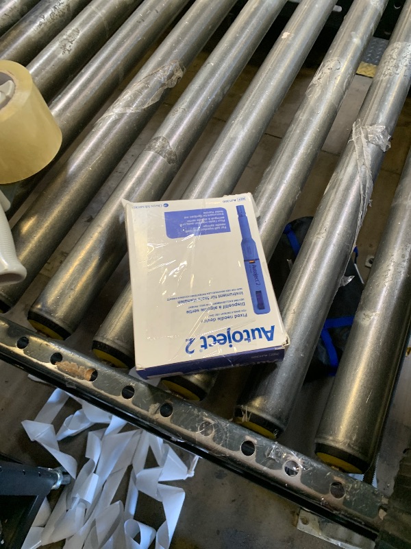 Photo 1 of Autoject 2 Fixed Needle Device 1 Each (Pack of 1)