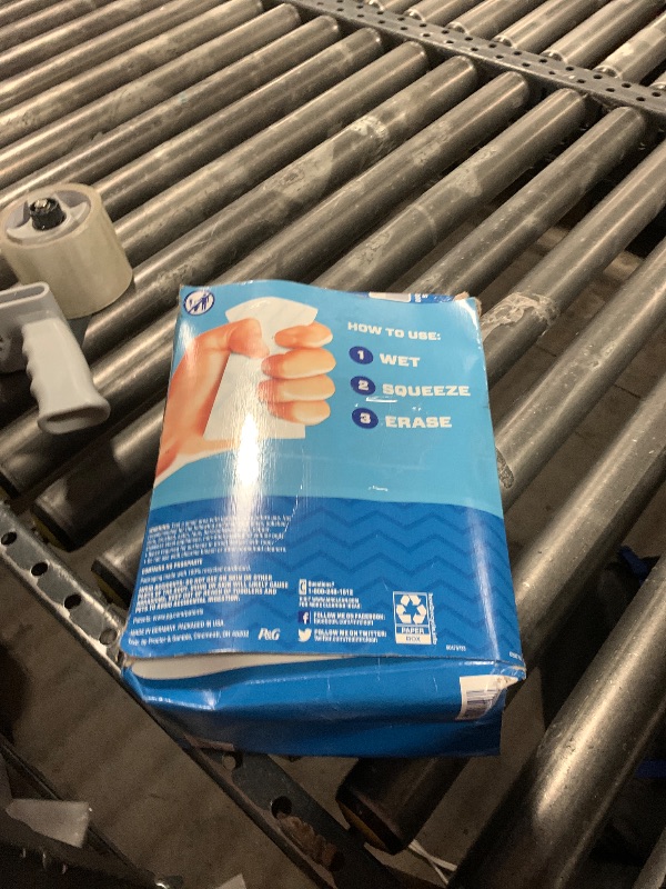 Photo 1 of Mr. Clean Original Magic Eraser Cleaning Pads with Durafoam, 19 Count