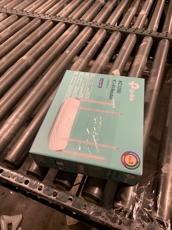 Photo 1 of TP-Link AC1200 WiFi Router (Archer A54) - Dual Band Wireless Internet Router, 4 x 10/100 Mbps Fast Ethernet Ports, EasyMesh Compatible, Support Guest WiFi, Access Point Mode, IPv6 & Parental Controls