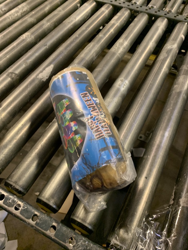 Photo 1 of (Flash Color) The Halloween Glow in The Dark Beer Pong Set-Light up Beer Pong Cups for Indoor Outdoor Nighttime Competitive Fun,22 Glowing Cups, 6 Balls- Party Game