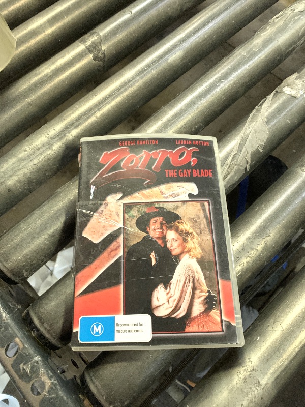 Photo 1 of Zorro, The Gay Blade DVD