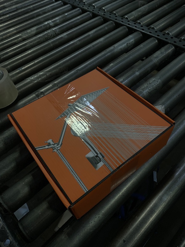 Photo 1 of 10 inch Rainfall Shower Head Combo Stainless Steel, THE FIRST WATERFALL mode, 10 Inch Rain Shower Head with Handheld 6 Spray Modes High Pressure, Overhead Shower Adjustable Extension Arm,Chrome