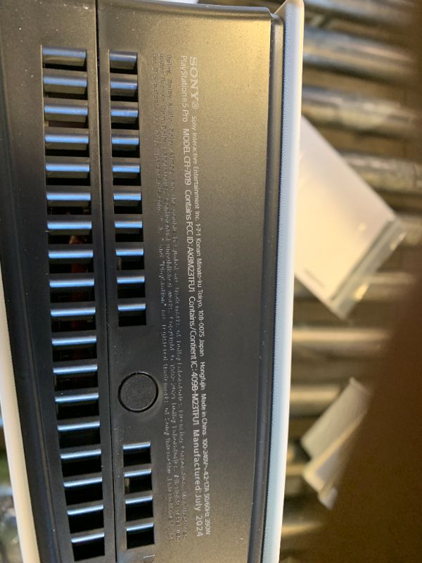 Photo 1 of PlayStation 5 Pro Console