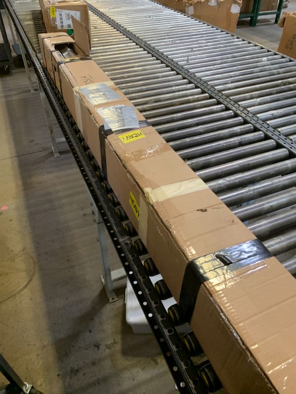 Photo 1 of FAITHSAIL Linkable 8FT LED Shop Light, 110W, 12000 LM [Eqv.350W Fluorescent] 5000K, 8 Foot LED Fixture for Garage, Warehouse, Energy Saving Upto 2500KW*5/Y(5Hrs/Day)-Hang & Flush Mount, White, 4 Pack
