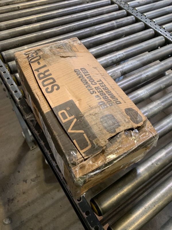 Photo 1 of CAP Barbell Solid Hex Single Dumbbell (50-Pound)