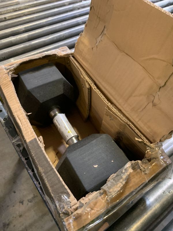 Photo 1 of CAP Barbell Solid Hex Single Dumbbell (50-Pound)