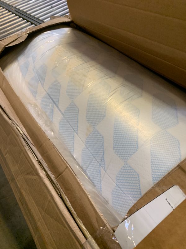 Photo 1 of GTWMAT Queen Size Mattress 12 Inch, Cooling Gel Memory Foam Mattress in a Box for Pressure Relief, Removable Cover, Medium Firm, Motion Isolation, Breathable Comfort, CertiPUR-US Certified, Blue
