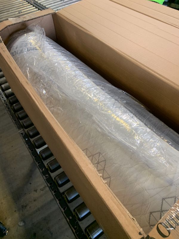 Photo 1 of Ottomanson Queen 12" Hybrid Mattress - Meditation Antistatic Quilted Cover - Made in USA - Firm Support - Individually Pocketed Coils & CertiPUR-US Foam - Fiberglass-Free - Bed in a Box