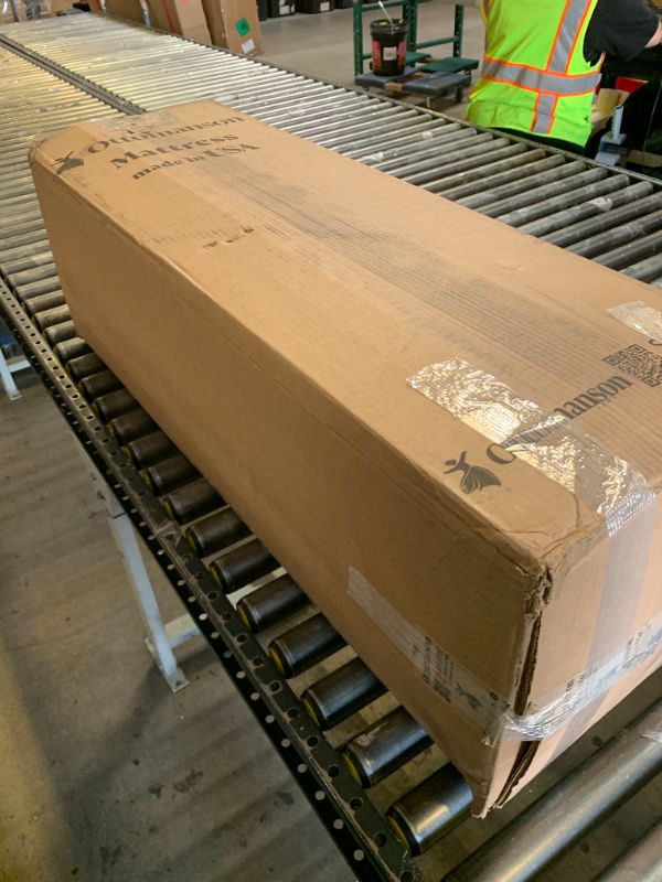 Photo 1 of Ottomanson Queen 12" Hybrid Mattress - Meditation Antistatic Quilted Cover - Made in USA - Firm Support - Individually Pocketed Coils & CertiPUR-US Foam - Fiberglass-Free - Bed in a Box