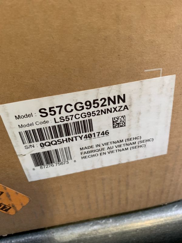 Photo 1 of SAMSUNG 57" Odyssey Neo G9 (G95NC) Series Dual 4K UHD 1000R Curved Gaming Monitor, 240Hz, 1ms with DisplayPort 2.1, Quantum Mini-LED, DisplayHDR 1000, AMD FreeSync Premium Pro, LS57CG952NNXZA