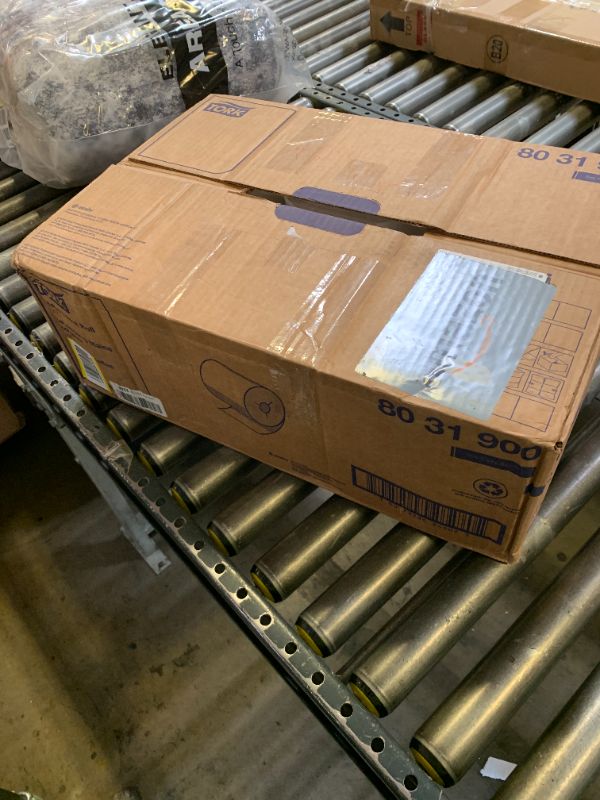 Photo 1 of Tork Paper Hand Towel Roll White H80, Universal, 100% Recycled Fiber, 6 Rolls x 800 ft, 8031900