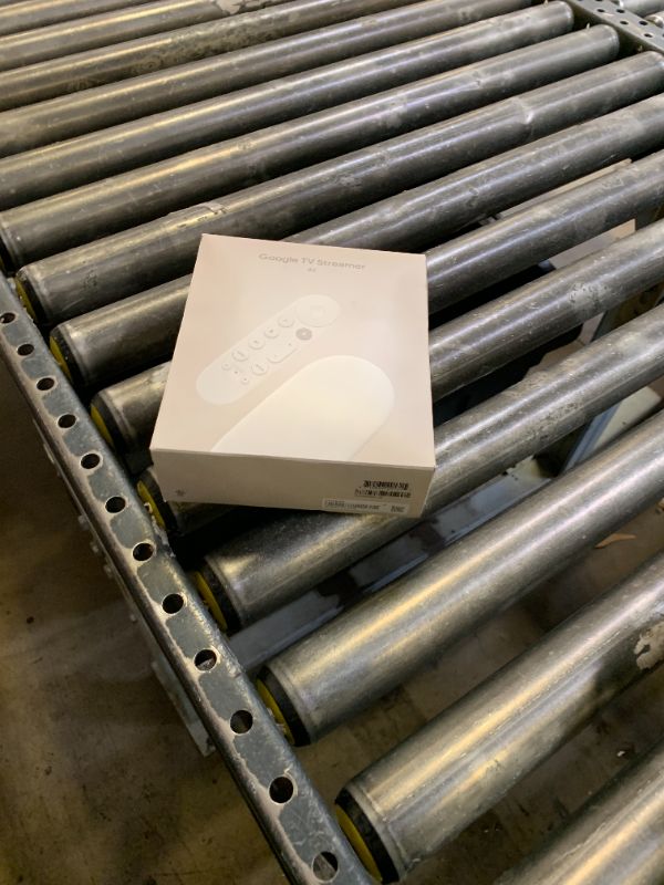 Photo 1 of Google TV Streamer 4K - Fast Streaming Entertainment on Your TV with Voice Search Remote - Watch Movies, Shows, Live TV, and Netflix in 4K HDR - Smart Home Control - 32 GB of Storage - Porcelain