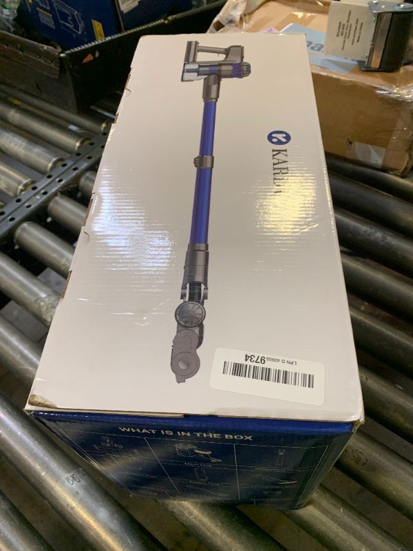 Photo 1 of KARDV Cordless Vacuum Cleaner, 500W/40Kpa Vacuum Cleaners for Home, 60Mins Stick Vacuum with LED Display, Anti-Tangle & Wall Mount Charging, 8 in 1 Lightweight Vacuum for Hard Floors Carpet Pet Hair