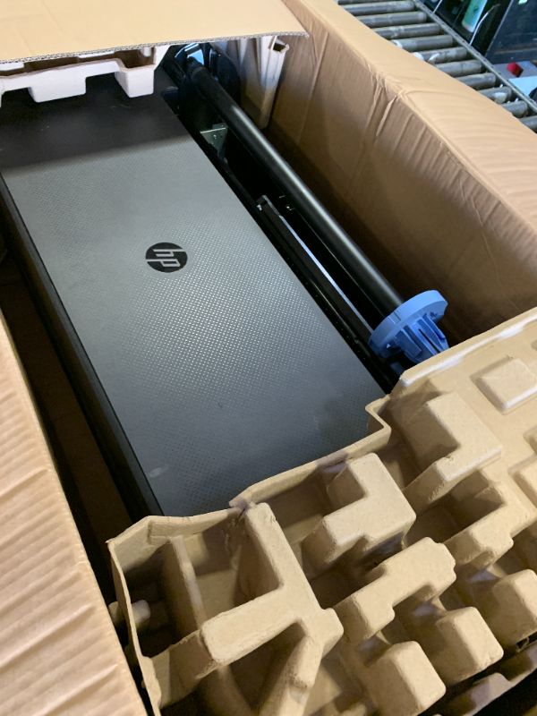 Photo 1 of HP DesignJet T210 Large Format 24-inch Plotter Printer, with Modern Compact Design (8AG32D) - New Model