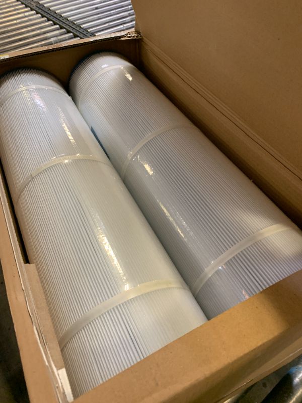Photo 1 of Savener PA106-PAK4 Swimming Pool and Spa Replacement Filter Cartridge Hot Tub Filter Replaces for Unicel C-7488 106Sq.ft FC-1226 Hayward CX880RE Aladdin 20601 AK-6045 71061 4 Pack