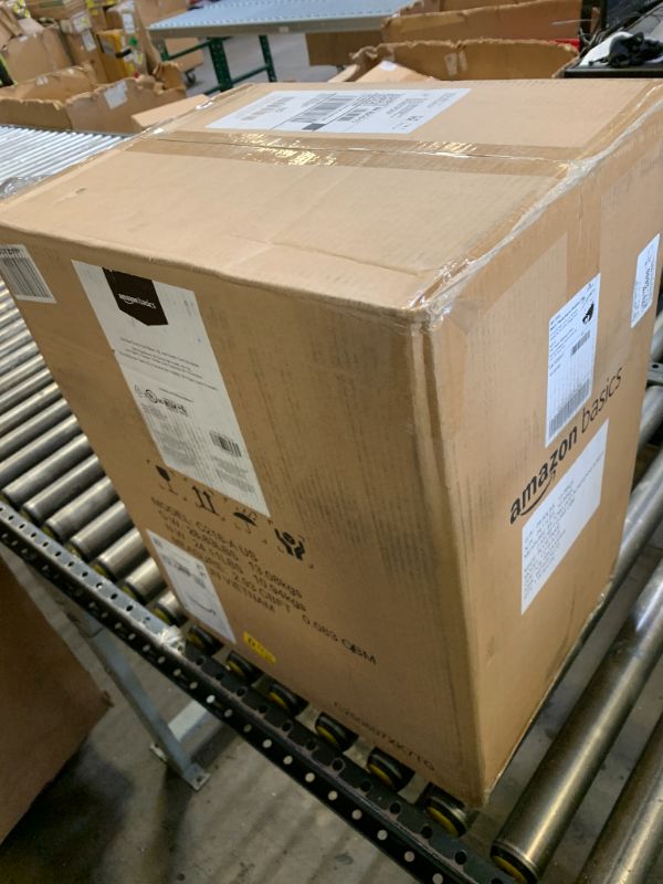 Photo 1 of Amazon Basics 18 Sheet Cross Cut Paper, CD, and Credit Card Shredder, Black