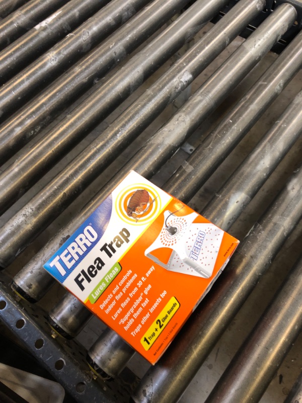 Photo 1 of Terro T230 Indoor Electric Flea Trap and Killer - Refillable Flea Traps for Inside Your Home