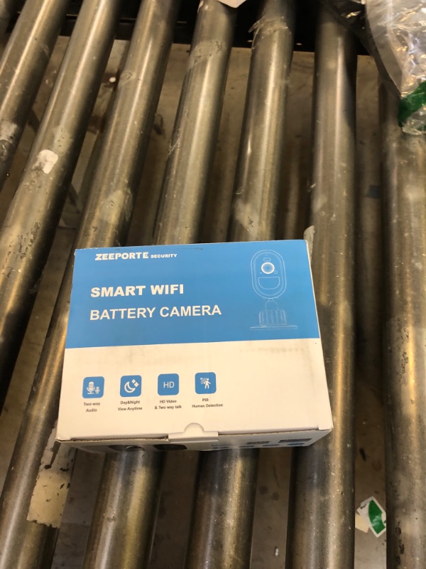 Photo 1 of 2K Security Cameras Wireless Outdoor, WiFi Battery Powered Indoor Camera for Home Security with AI Motion Detection, Spotlight, 2-Way Talk, Siren, IP65, Cloud/SD Storage, 2 Cameras