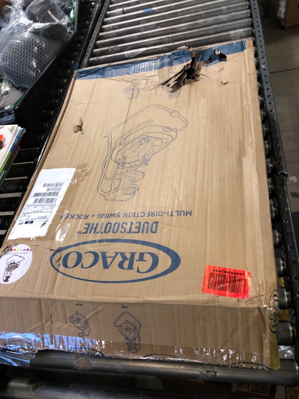 Photo 1 of Graco DuetSoothe LX Infant Baby Swing and Rocker – Winslet