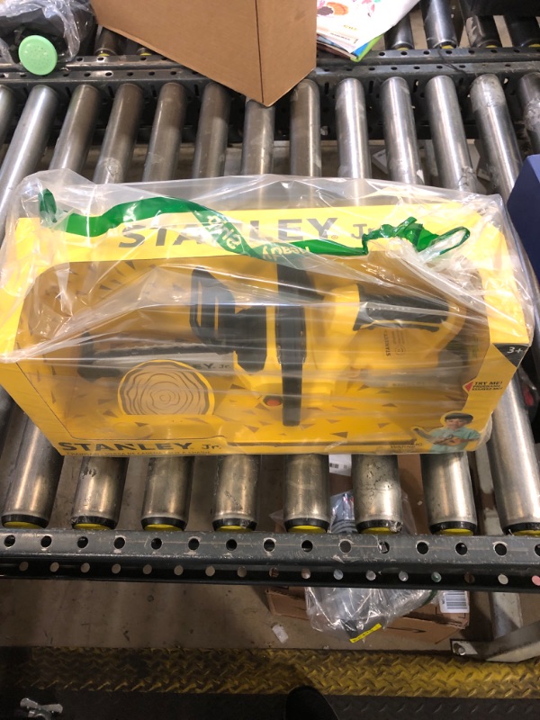 Photo 1 of Red Toolbox Stanley Jr Battery Operated Delux Chainsaw