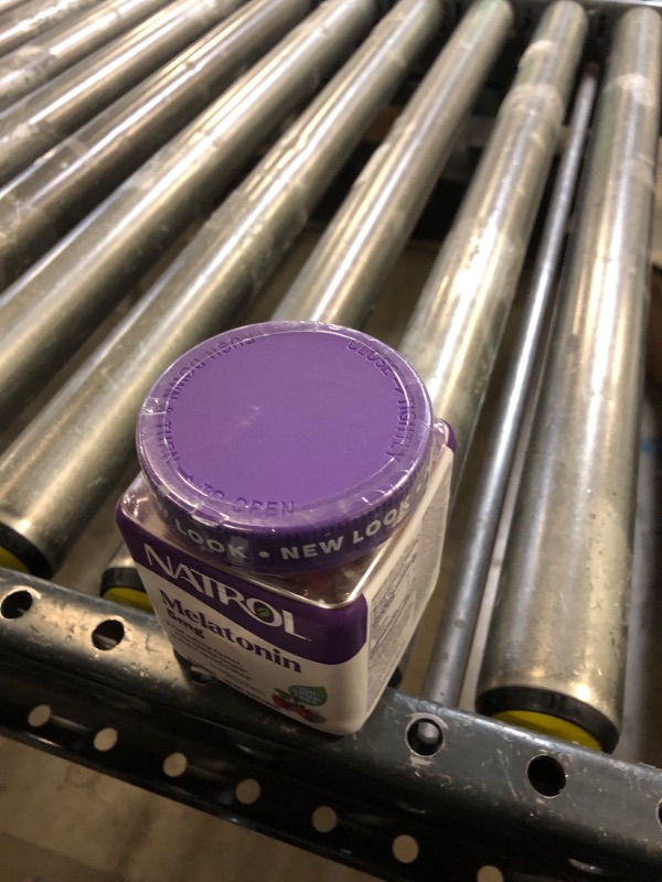 Photo 1 of Natrol Melatonin 5 MG Gummies, Strawberry, 60 CT

