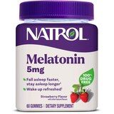 Photo 1 of Natrol Melatonin 5 MG Gummies, Strawberry, 60 CT

