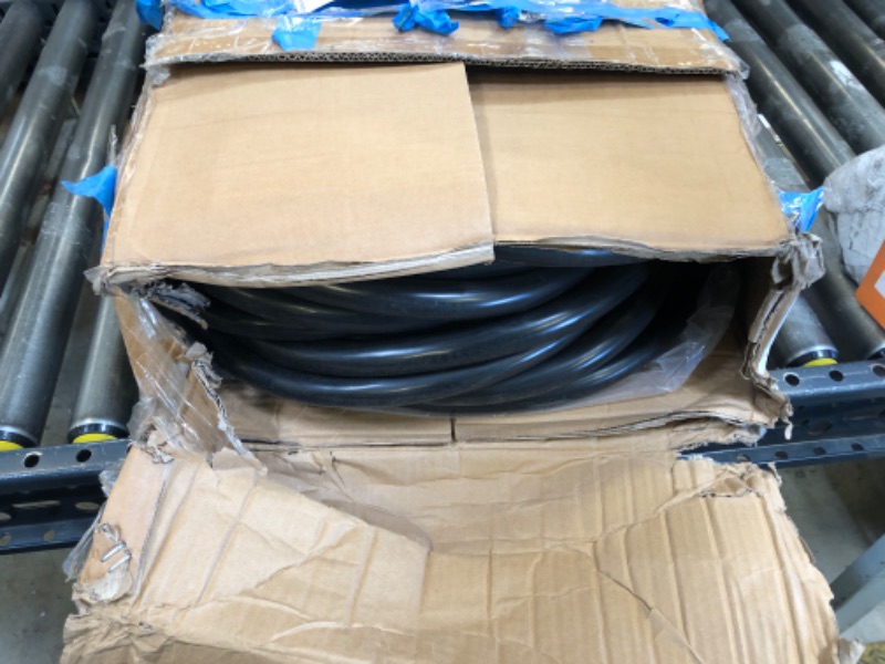 Photo 1 of KIKIRV 75 Feet 50 Amp RV/Generator Cord, UL Listed, 100% Copper Wire, Newly Designed 90°Grip Handle, NEMA 14-50P to SS2-50R Twist Lock, 6/3+8/1 Gauge STW Wire