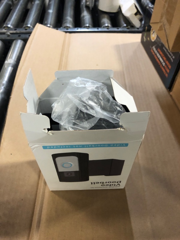 Photo 1 of Anti-Theft Ring Doorbell Mount, No Drill Door Holder for Ring Battery Doorbell 2024 Release/Plus/Pro/Video Doorbell 2nd Gen (2020 Release), Not Block Sensor