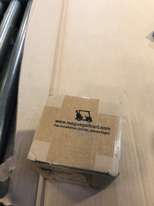 Photo 1 of 10L0L Golf Cart Rear Axle Hub Assembly Rear Wheel Hub Flange Plate for 2008-up EZGO RXV Gas & Electric Golf Cart 2 Pack OEM# 604112, 615604, 70968-G03