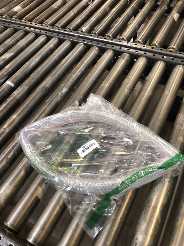 Photo 1 of QuQuyi 1-1/4" ID x 1-5/8" OD Soft Braided PVC Tubing, Clear Flexible PVC Tube Vinyl Hose Water Oil Winter antifreeze & Soft for Four Seasons (3.3Ft length)
