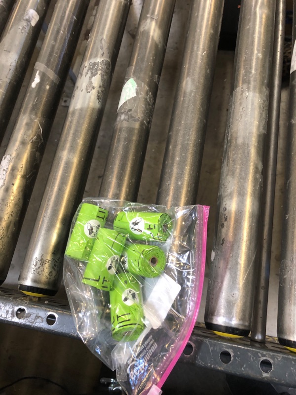 Photo 1 of 100% Certified Home Compostable Dog Poop Bags - 10% to Charity - ASTM D6400 & EN 13432 Compliant - 120 x Plant Based Compostable Poop Bags (5 Rolls)